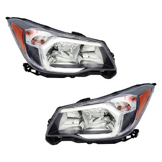 TYC® - Driver and Passenger Side Replacement Headlight Set (Standard Line)
