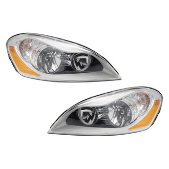 TYC® - Driver and Passenger Side Replacement Headlight Set (CAPA Certified)