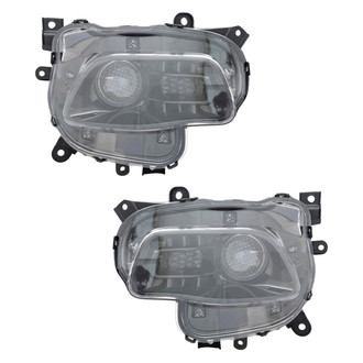 TYC® - Replacement Headlight