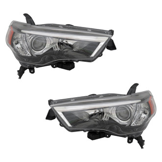TYC® - Driver and Passenger Side Replacement Headlight Set (CAPA Certified)