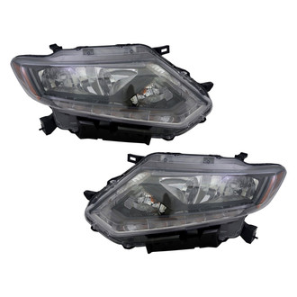 TYC® - Driver and Passenger Side Replacement Headlight Set (CAPA Certified)