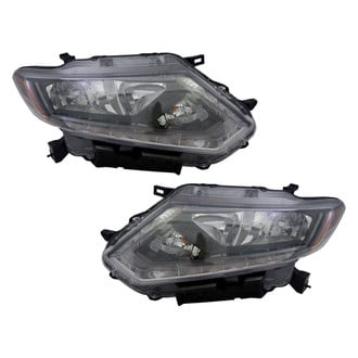 TYC® - Driver and Passenger Side Replacement Headlight Set (Standard Line)