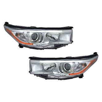 TYC® - Replacement Headlight