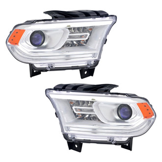 TYC® - Driver and Passenger Side Replacement Headlight Set (CAPA Certified)