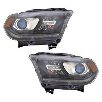 TYC® - Replacement Headlight