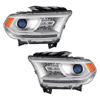 TYC® - Driver and Passenger Side Replacement Headlight Set (CAPA Certified)
