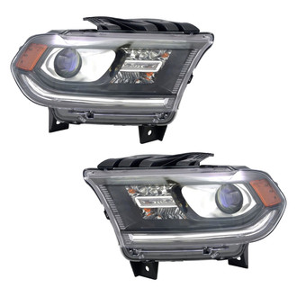 TYC® - Driver and Passenger Side Replacement Headlight Set (Standard Line)