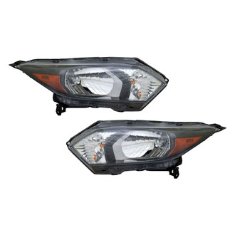 TYC® - Driver and Passenger Side Replacement Headlight Set (CAPA Certified)