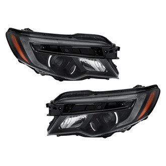 TYC® - Driver and Passenger Side Replacement Headlight Set (Standard Line)