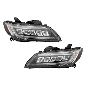 TYC® - Driver and Passenger Side Replacement Headlight Set (Standard Line)
