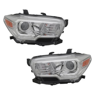 TYC® - Driver and Passenger Side Replacement Headlight Set (Standard Line)