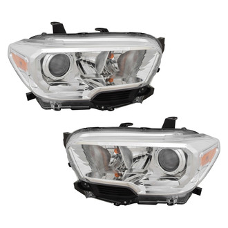 TYC® - Driver and Passenger Side Replacement Headlight Set (Standard Line)