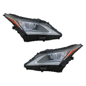 TYC® - Replacement Headlight