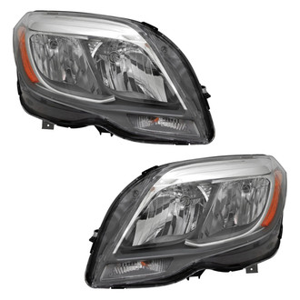 TYC® - Driver and Passenger Side Replacement Headlight Set (Standard Line)