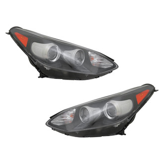 TYC® - Driver and Passenger Side Replacement Headlight Set (Standard Line)