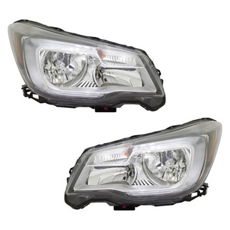 TYC® - Driver and Passenger Side Replacement Headlight Set (Standard Line)