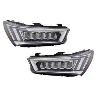 TYC® - Driver and Passenger Side Replacement Headlight Set (Standard Line)