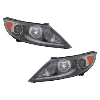 TYC® - Replacement Headlight