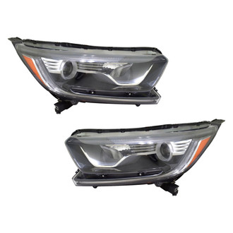 TYC® - Driver and Passenger Side Replacement Headlight Set (CAPA Certified)