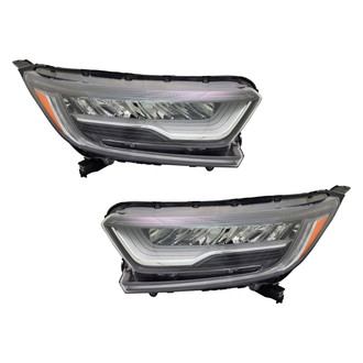 TYC® - Driver and Passenger Side Replacement Headlight Set (Standard Line)