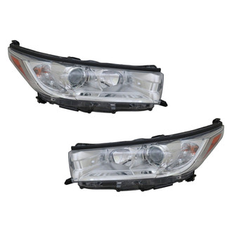 TYC® - Replacement Headlight