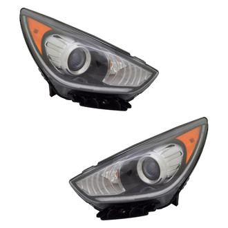 TYC® - Replacement Headlight