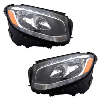 TYC® - Driver and Passenger Side Replacement Headlight Set (Standard Line)