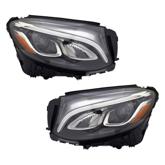TYC® - Driver and Passenger Side Replacement Headlight Set (Standard Line)