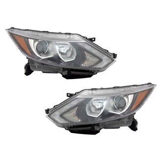 TYC® - Driver and Passenger Side Replacement Headlight Set (Standard Line)