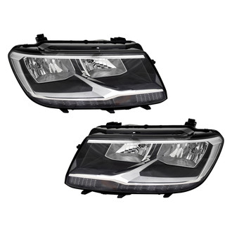 TYC® - Driver and Passenger Side Replacement Headlight Set (Standard Line)