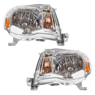 TYC® - Driver and Passenger Side Replacement Headlight Set (Standard Line)