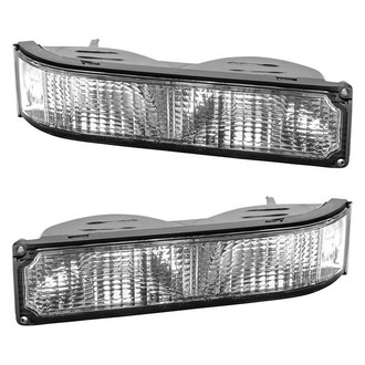 TYC® - Driver and Passenger Side Replacement Turn Signal/Parking Light Set (Value Line)