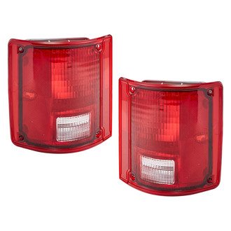 TYC® - Driver and Passenger Side Outer Replacement Tail Lights (Standard Line)