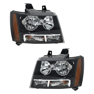 TYC® - Driver and Passenger Side Replacement Headlight Set (CAPA Certified)