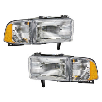 TYC® - Replacement Headlight