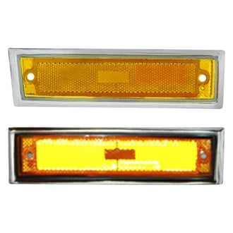 TYC® - Driver and Passenger Side Replacement Side Marker Light Set (Value Line)