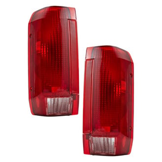 TYC® - Driver and Passenger Side Replacement Tail Lights (Standard Line)