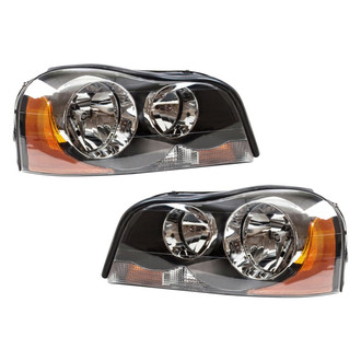TYC® - Driver and Passenger Side Replacement Headlight Set (Standard Line)