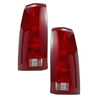 TYC® - Driver and Passenger Side Replacement Tail Lights (Standard Line)