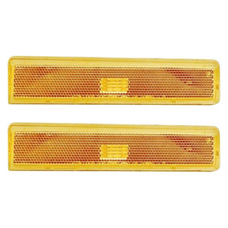 TYC® - Driver and Passenger Side Replacement Side Marker Light Set (Value Line)