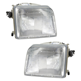 TYC® - Driver and Passenger Side Replacement Headlight Set (Standard Line)