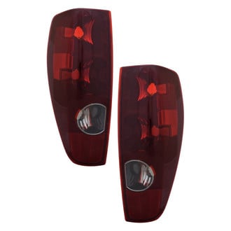 TYC® - Driver and Passenger Side Replacement Tail Lights (CAPA Certified)
