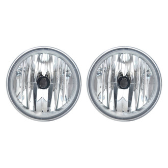 TYC® - Replacement Fog Light Set (CAPA Certified)