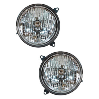 TYC® - Driver and Passenger Side Replacement Headlight Set (Standard Line)