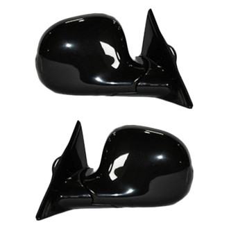 TYC® - Driver and Passenger Side Power View Mirror Set (Non-Heated, Foldaway) (Standard Line)