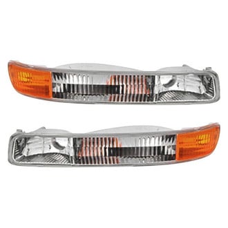 TYC® - Driver and Passenger Side Replacement Turn Signal/Parking Light Set (CAPA Certified)