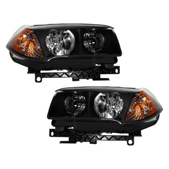 TYC® - Driver and Passenger Side Replacement Headlight Set (Standard Line)