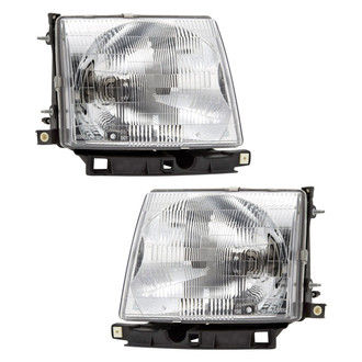 TYC® - Driver and Passenger Side Replacement Headlight Set (Standard Line)