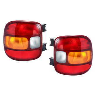 TYC® - Driver and Passenger Side Replacement Tail Lights (Standard Line)