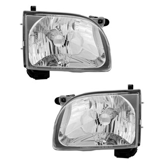 TYC® - Driver and Passenger Side Replacement Headlight Set (CAPA Certified)